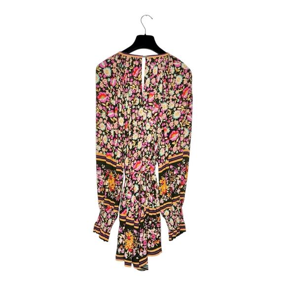 Spell & The Gypsy Collective Impala Lily Floral Boho Romper Night Blossom XL - Picture 5 of 9